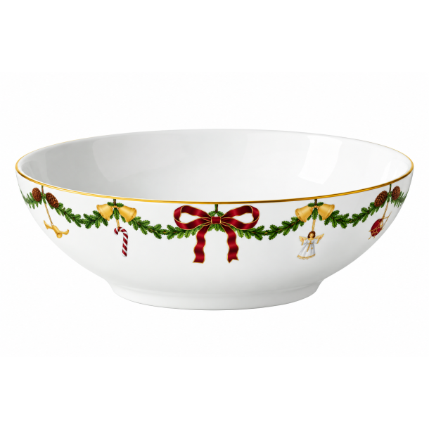 Royal Copenhagen Julestel Sk�l, 220cl.