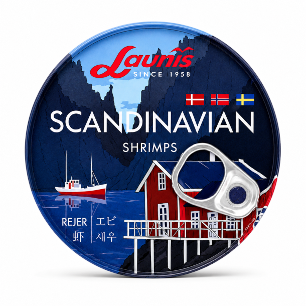 Rejer i lage fra Launis (ishavsrejer). 90g