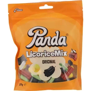 Panda Lakridsmix original, 200 gram