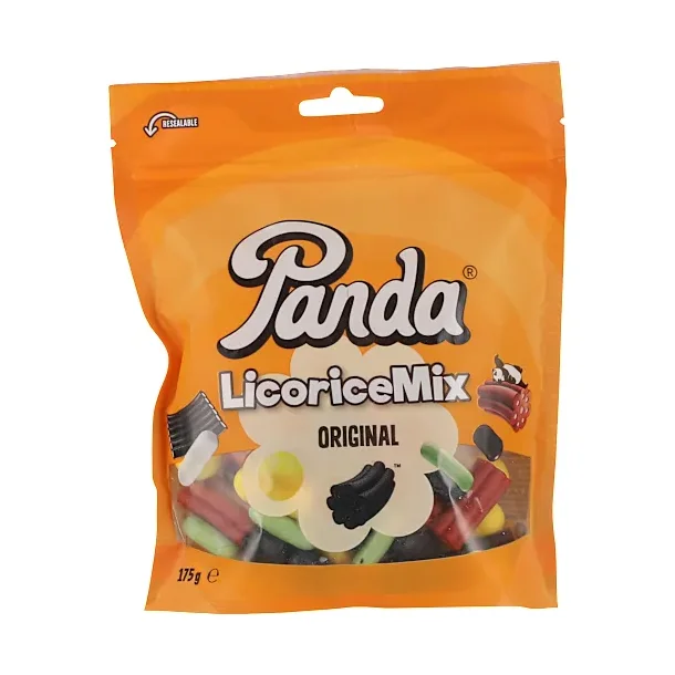Panda Lakridsmix original, 200 gram