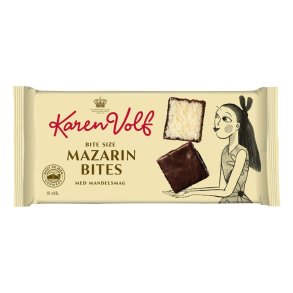 Mazarinkage - bite size fra Karen Volf, 8 styks, 144g