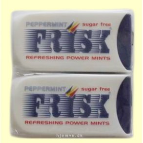 FRISK peppermint, 2 stk.