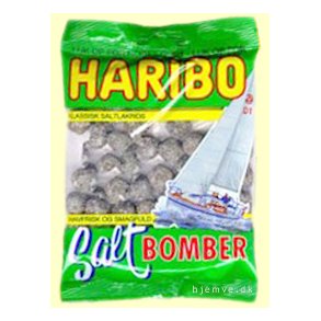 Haribo Saltbomber, 120 gram
