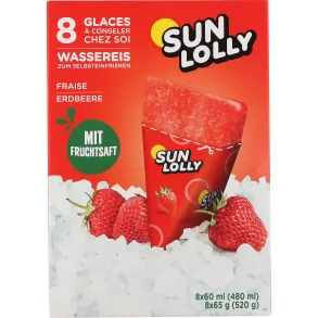 Sun Lolly Frys-selv is, Jordb�r