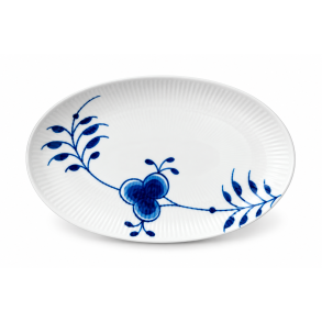 Royal Copenhagen Bl� Mega Riflet Fad, 23cm