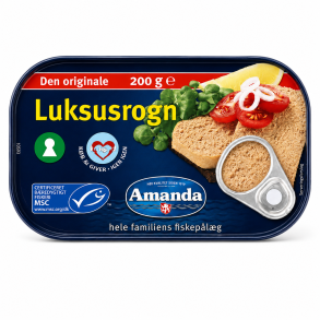Amanda luksusrogn. 2 d�ser. 