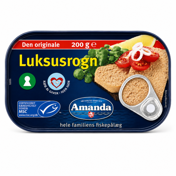 Amanda luksusrogn. 2 d�ser. 