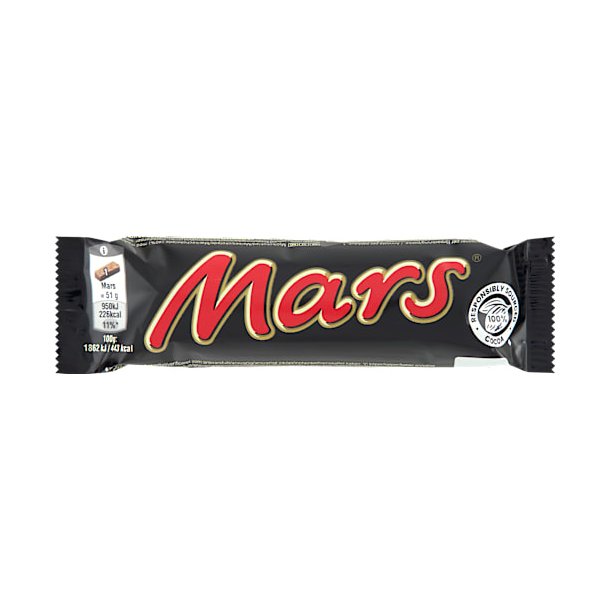 Mars Bar, 2 stk.