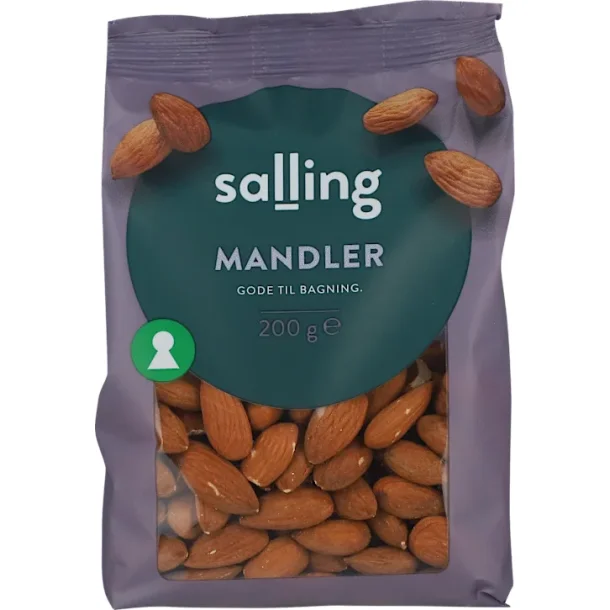 Mandler fra Salling, 200 gram