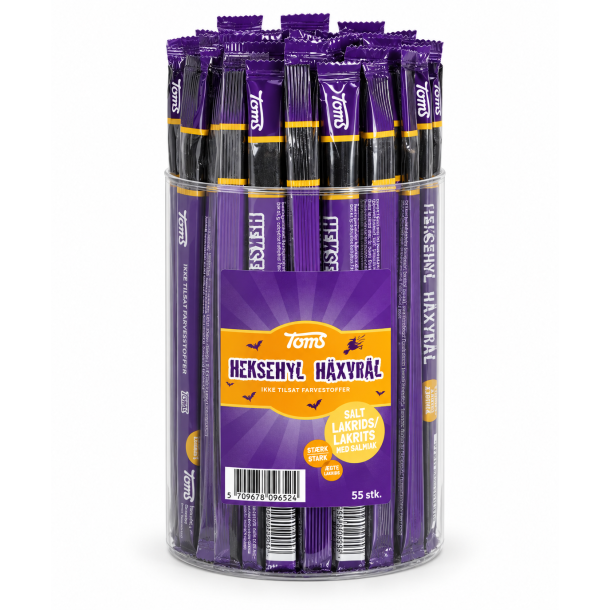 Heksehyl indpakket 55 stk. 1,6kg