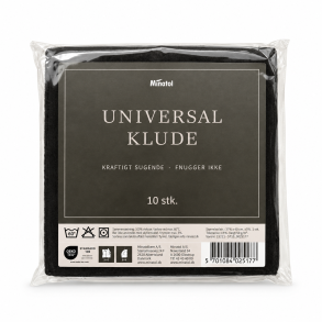 Karklud, universalklud, 10 styks - M�rke kan variere 