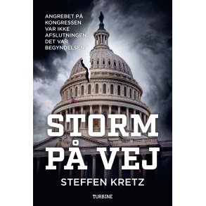 Bog: Storm p� vej. Af Steffen Kretz