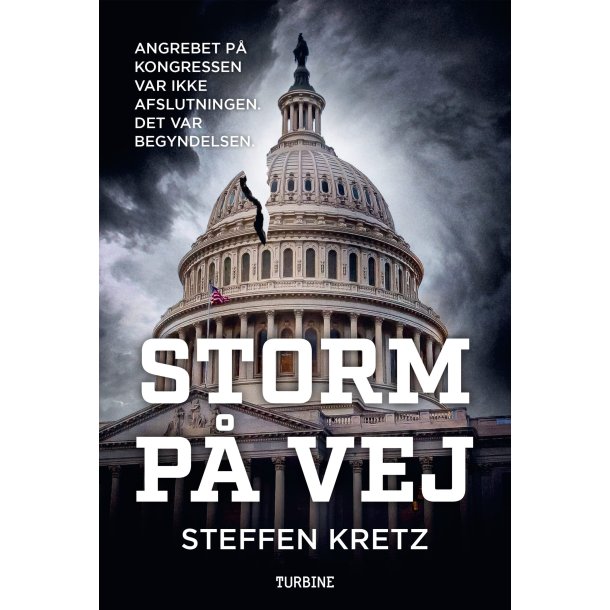 Bog: Storm p� vej. Af Steffen Kretz