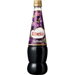 Ribena Solb�r i plastflaske