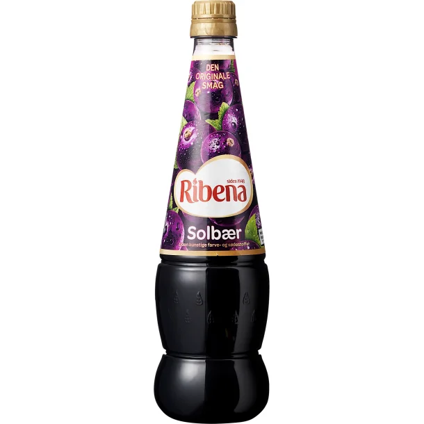 Ribena Solb�r i plastflaske