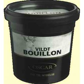 Vildtbouillon Oscar, granulat til 3 liter sauce