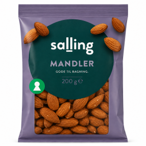 Mandler fra Salling, 200 gram