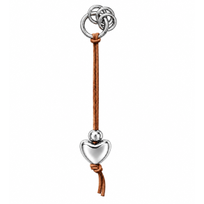 Georg Jensen hjerte N�glering
