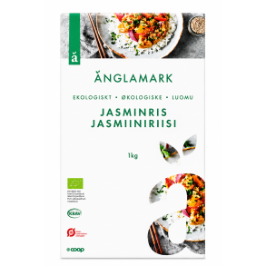 Ris Jasmin �kologiske, 1kg, �nglamark
