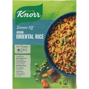 Orientalsk Risret, Knorr 3 portioner