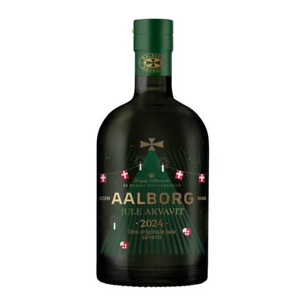 Aalborg Jule Akvavit 2024, 0,7L. 