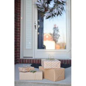 Adventskalender, 4 pakker.