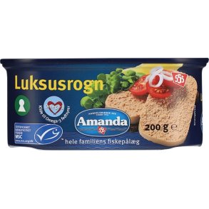 Amanda luksusrogn. 2 dser. 
