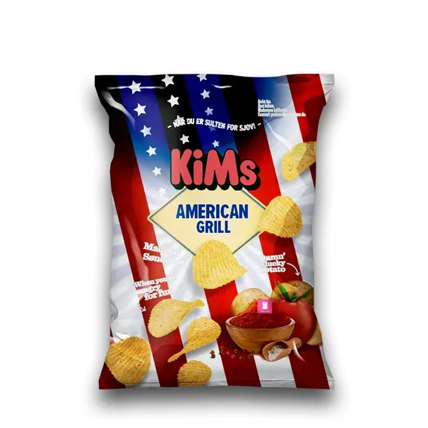 Kims Chips American Grill 160g