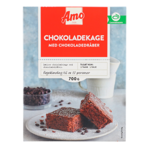 Amo Chokoladekage.