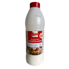 Amo Pandekager 10 stk, tilst kun mlk og ryst