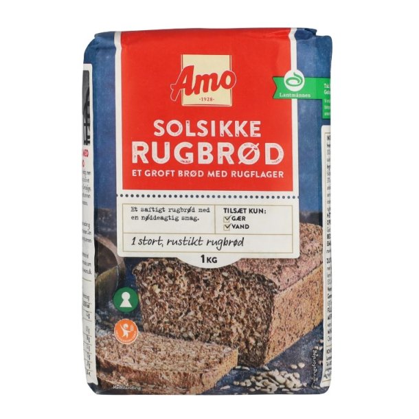 Amo Rugbrdsblanding, solsikke. 1kg