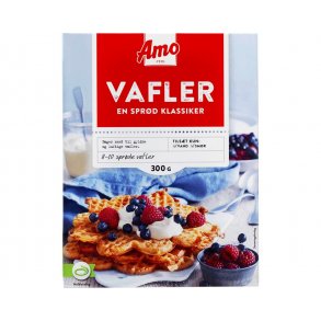 Amo Vafler, melblanding. 300g