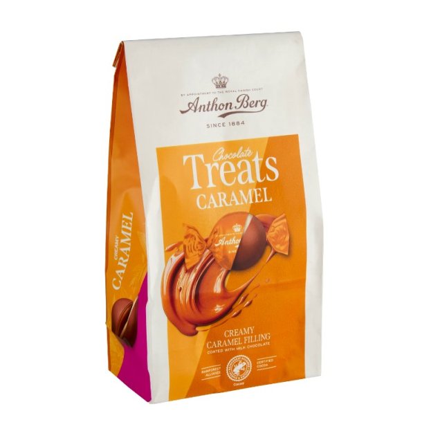 Anthon Berg Chocolate Treats Caramel, 112g.