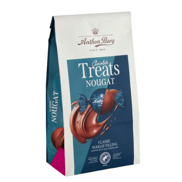 Anthon Berg Chocolate Treats Nougat, 112g