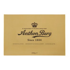 Anthon Berg guldske med fyldte chokolader 200g