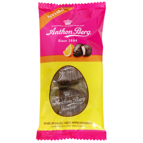 Anthon Berg Marcipan�g med appelsinsmag, 90g