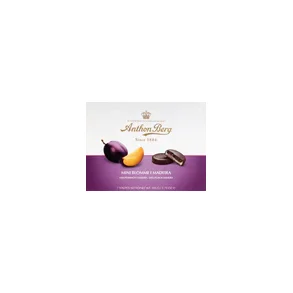 Anthon Berg Mini Blomme i Madeira, 105g.