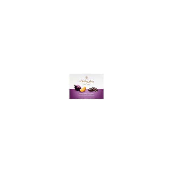 Anthon Berg Mini Blomme i Madeira, 105g.