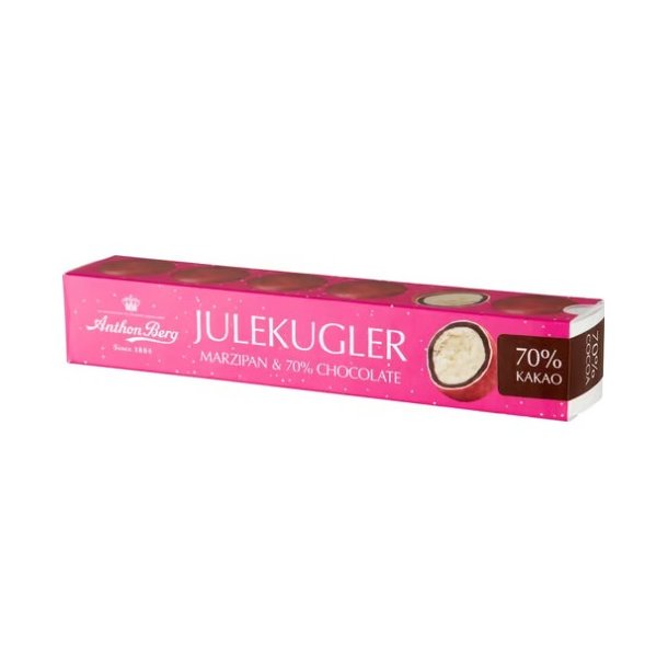 Anthon Berg Julekugler 90g.