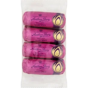 Marcipanbrd Anthon Berg, 4 x 25 gram