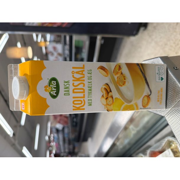 Afhentning hos K�lebil - Arla Koldsk�l med tykm�lk og �g 1 liter