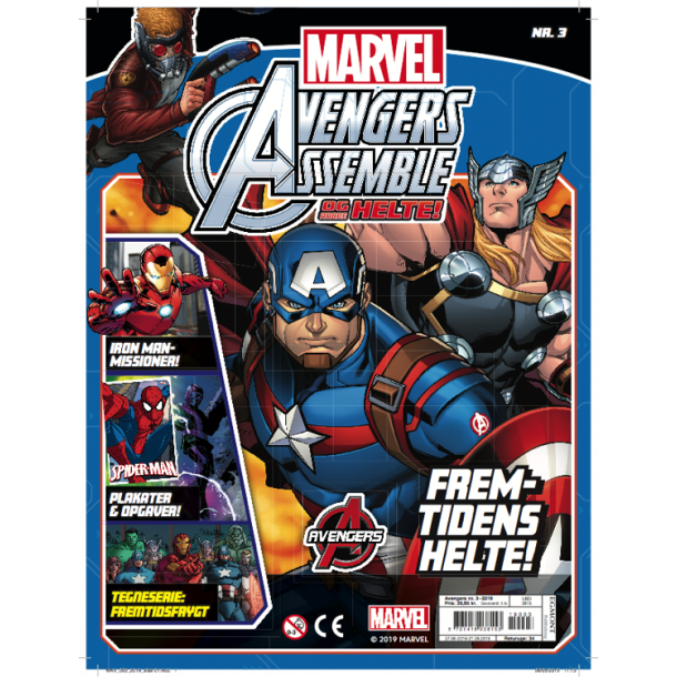 Marvel Avengers magasin