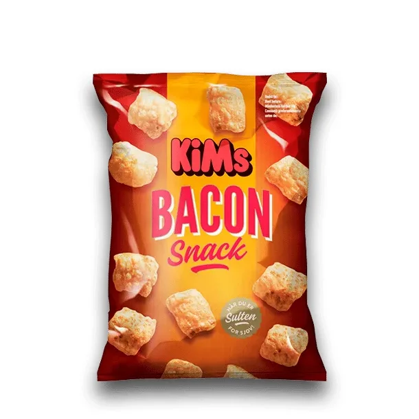 Kims Bacon Snack, 80g.