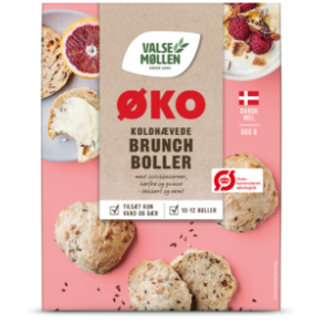 �kologiske koldh�vede Brunchboller fra Valsem�llen