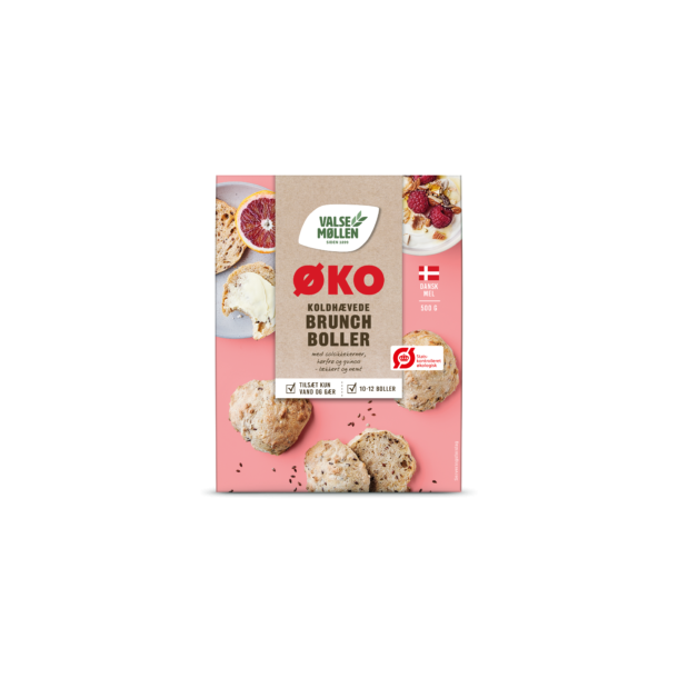 �kologiske koldh�vede Brunchboller fra Valsem�llen