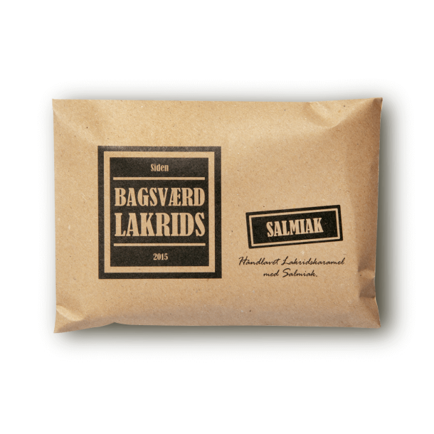 Bagsvrd Lakrids. Salmiak, 160g