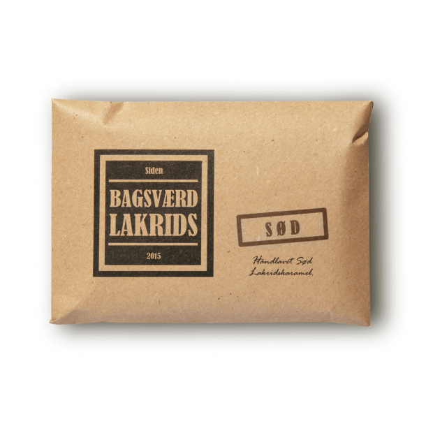 Bagsvrd Lakrids. Sd, 160g.