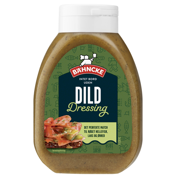 Dild dressing B�hncke 270 ml.