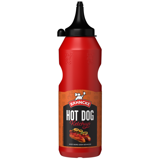 Hotdog Ketchup fra B�nchke, 405 gram