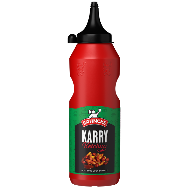 Karry Ketchup fra B�nchke, 420 gram